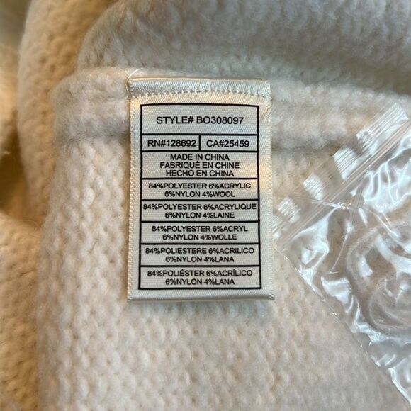 Steve Madden Sleeveless Turtle Neck Mini Sweater Dress - Picture 11 of 11